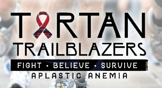 Tartan Trailblazers : Cure Aplastic Anemia : March for Marrow